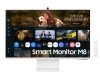 Samsung Monitor 32 cale Smart M8 M80F VA 3840x2160 UHD 16:9 1xHDMI 1xUSB-C 1xUSB-A 4ms 60Hz Smart TV płaski 3Y2d2 (LS32FM801UUXD